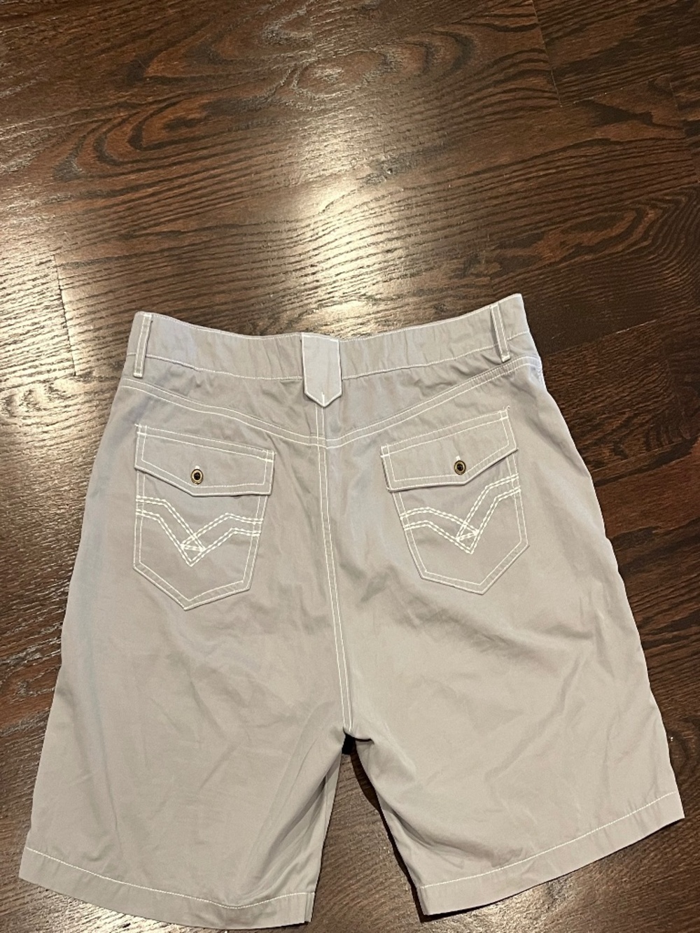 Ojai Women’s Light Gray Swim/Hiking Shorts 12
